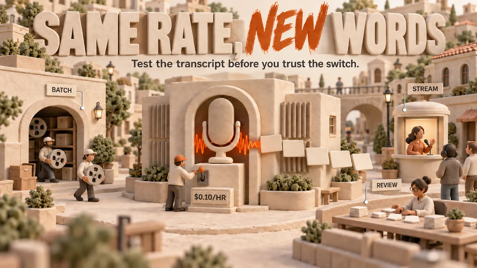 تحويل الصوت إلى نص مع Grok Voice Transcribe 2.0: السعر ثابت والترحيل يحتاج اختباراً