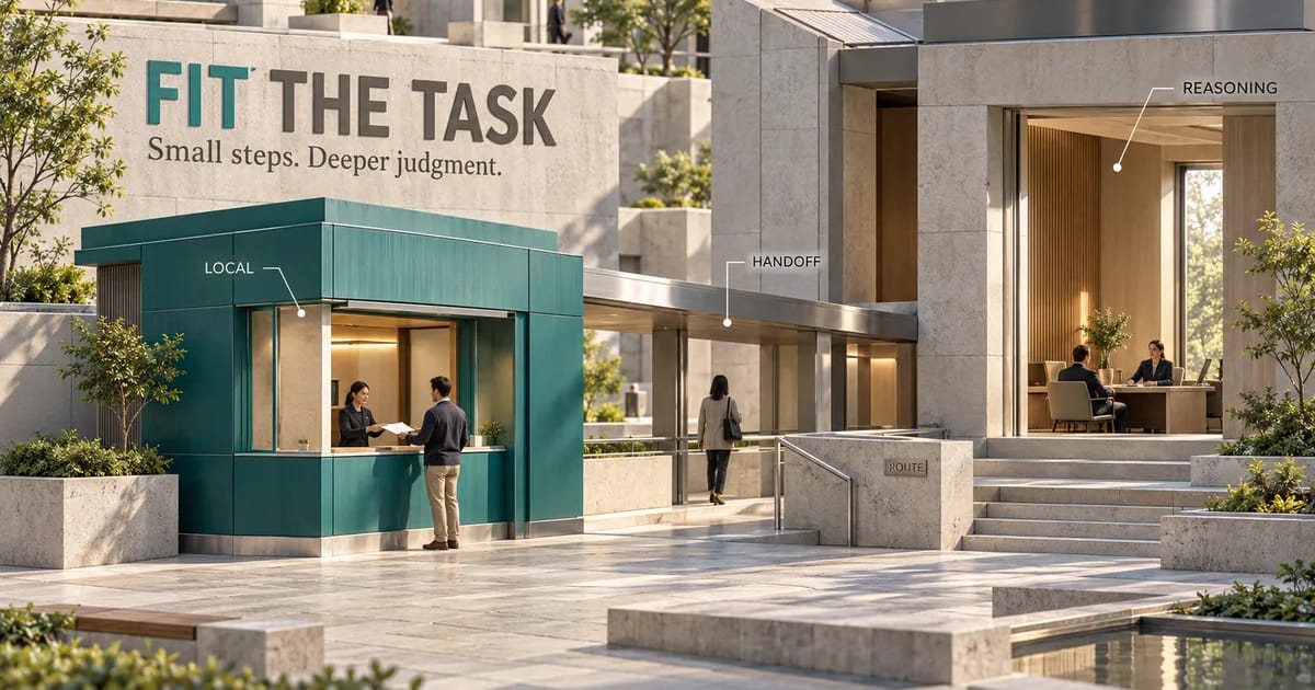 SLMとは？LLMとの違い・用途別の比較と選び方 | Omid Saffari