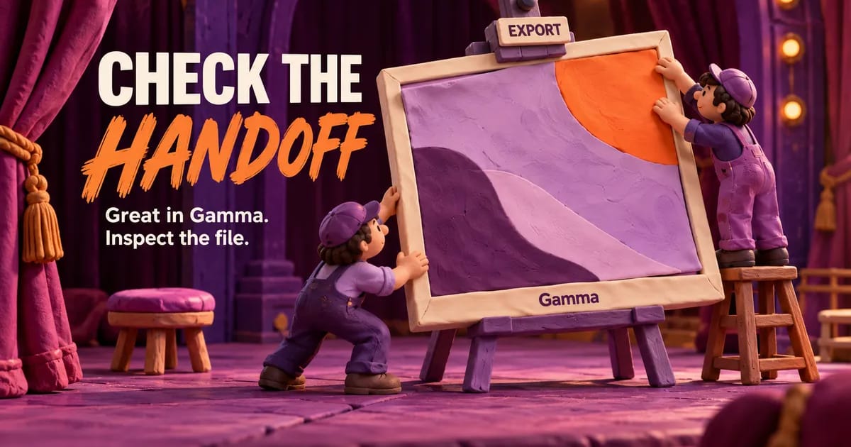 Gamma AI 评测：PPT 制作、套餐价格与导出限制 | Omid Saffari